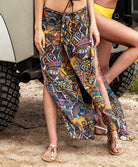 Pantalon de plage La Nomade multicolore Antigel Bain ESB0057-EN