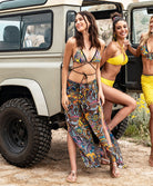 Pantalon de plage La Nomade multicolore Antigel Bain ESB0057-EN