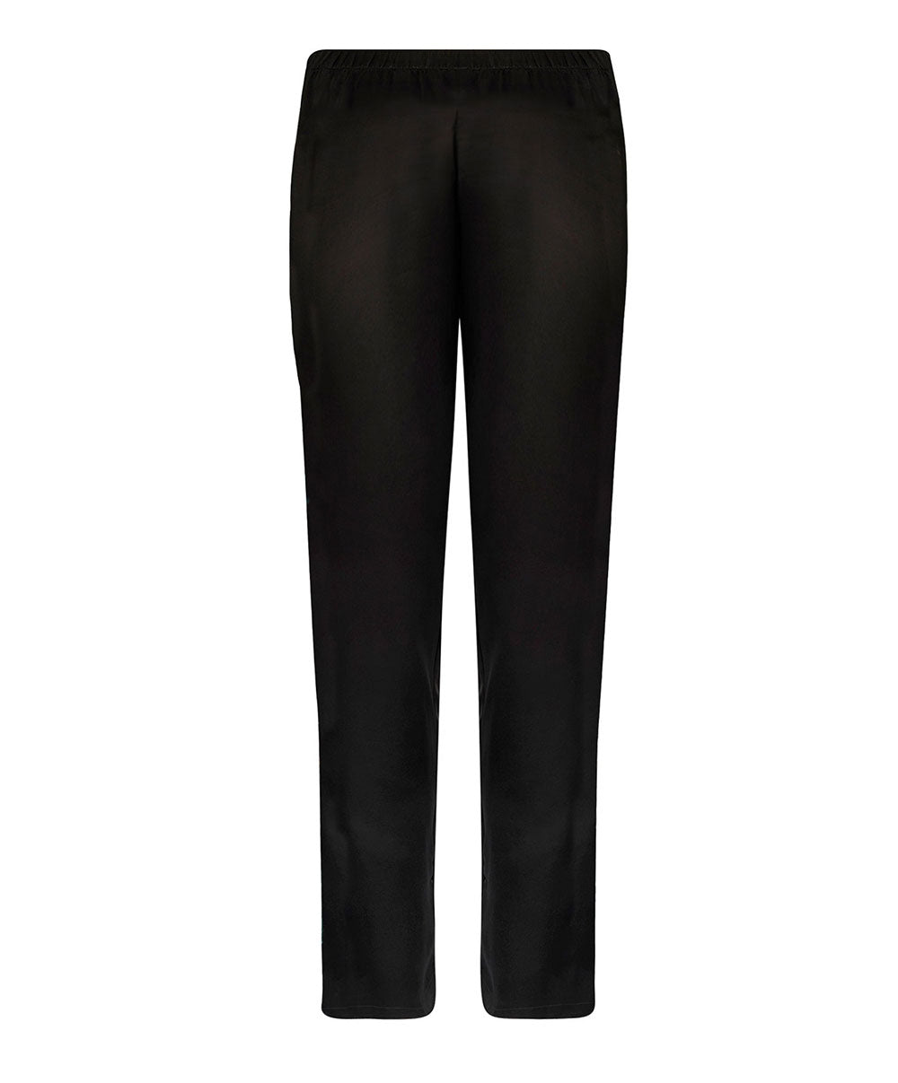 Pantalon en satin de soie Lise Charmel Fleurs Étoiles éclat étoile (noir et multicolore) ALH0096-EE