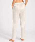 Pantalon en soie Toi Mon Amour (ex. Soie d'Amour) noir Aubade QS60-NACR
