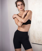 Panty galbant taille haute Wacoal Shape air noir WA805284-BLK