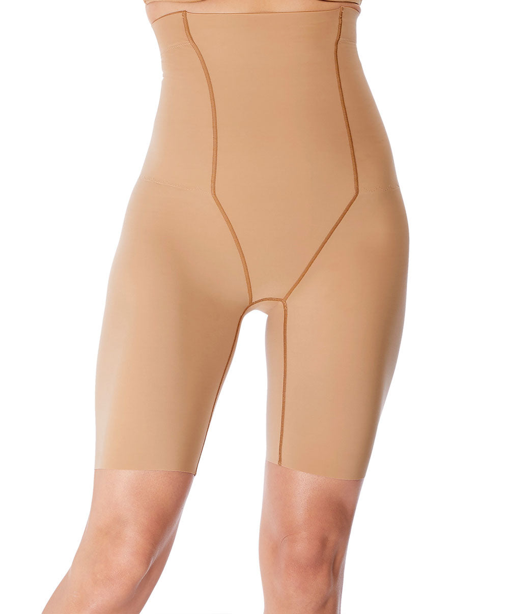 Panty gainant taille haute Wacoal Beauty Secret peau WEGRA331-SKN