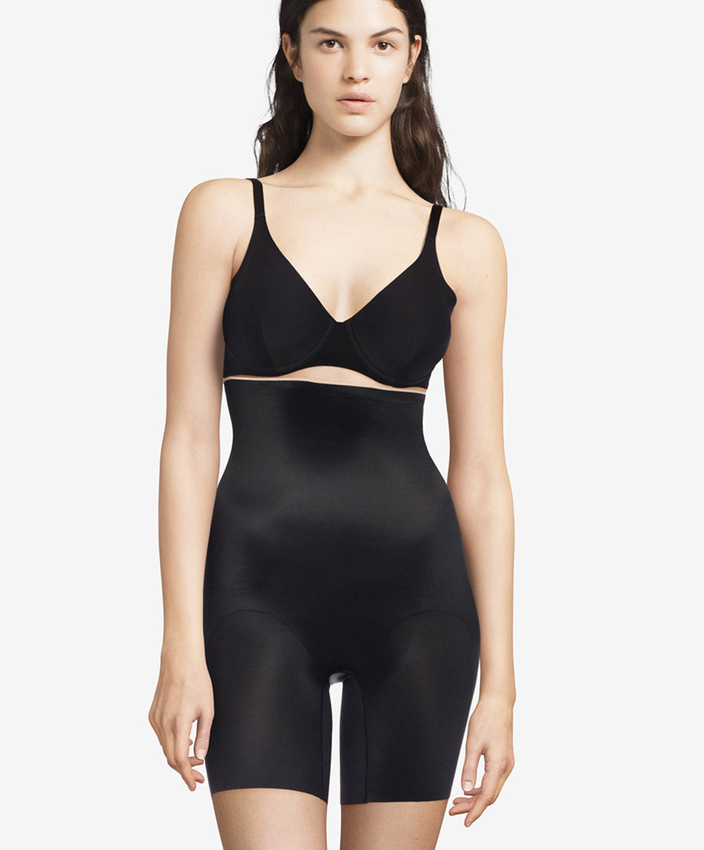 Panty gainant taille très haute Chantelle Basic Shaping noir C35070-011