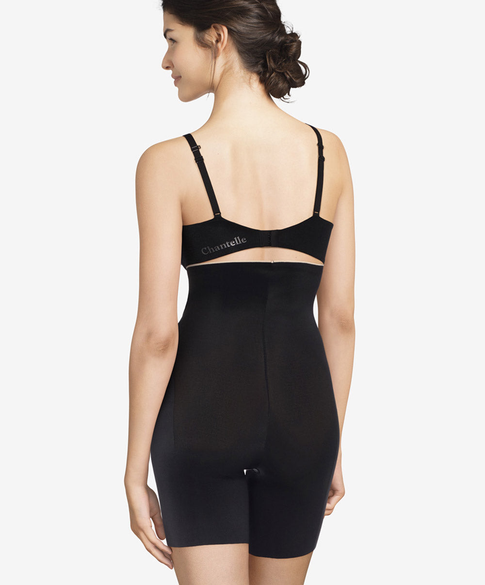 Panty gainant taille très haute Chantelle Basic Shaping noir C35070-011