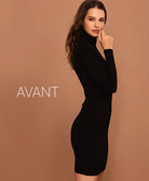 Panty gainant taille très haute Wacoal Fit & Lift noir WE137008-BLK