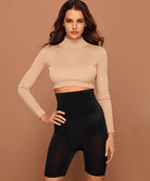 Panty gainant taille très haute Wacoal Fit & Lift noir WE137008-BLK