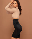 Panty gainant taille très haute Wacoal Fit & Lift noir WE137008-BLK