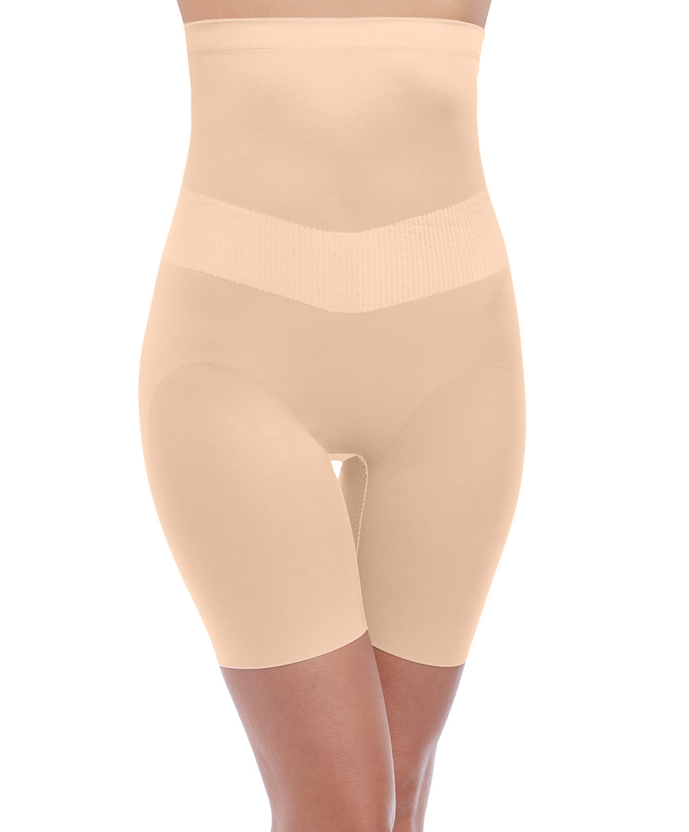 Panty gainant taille très haute Wacoal Fit & Lift macaron WE137008-MCN face