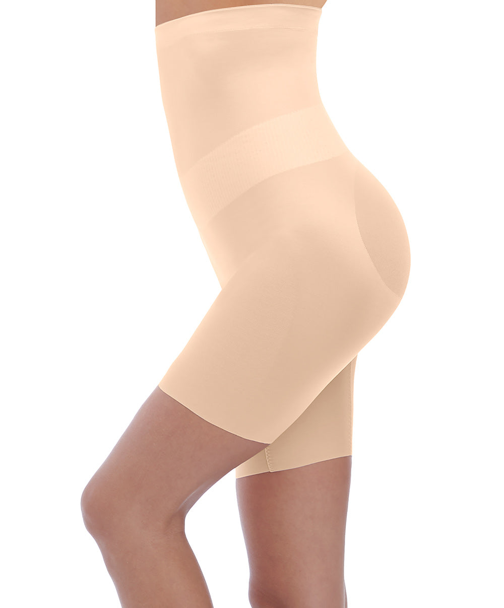 Panty gainant taille très haute Wacoal Fit & Lift macaron WE137008-MCN face