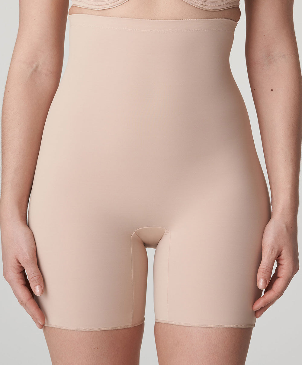 Panty galbant taille très haute PrimaDonna Perle café au lait 0562345-CAL