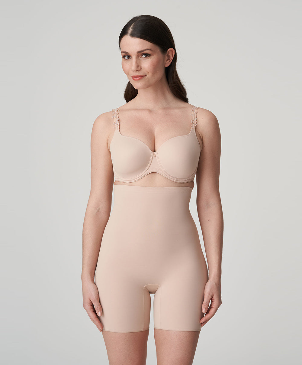 Panty galbant taille très haute PrimaDonna Perle café au lait 0562345-CAL