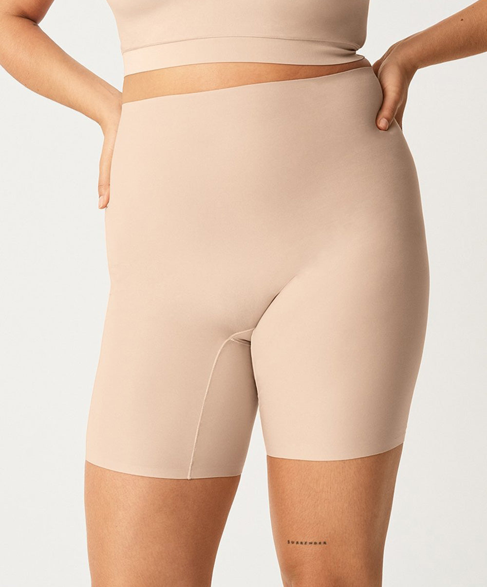 Panty haut grande taille Softstretch nude Chantelle C11360-0WU 1