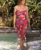 Paréo Fantasie swim Playa del carmen Beach party FS504391-BAR PS