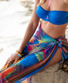 Paréo de plage L'Avatar des Îles multicolore Antigel Bain ESB6047-BA