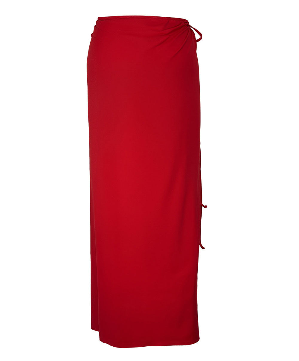 Paréo de plage La Chiquissima rouge Antigel Bain ESB6014-MR