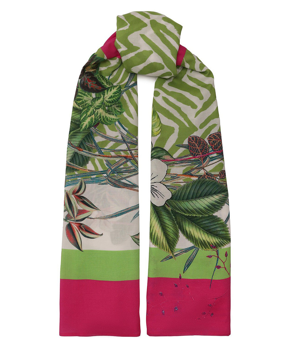 Paréo de plage Lise Charmel bain Envolée Tropicale lumière  ASB6073-LT