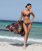 Paréo de plage Lise Charmel bain Escapade Aborigène multicolore ASB6062-AA