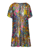 Poncho de plage La Nomade multicolore Antigel Bain ESB6257-EN
