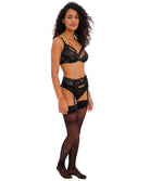 Porte-jarretelles Freya Freya Fatale noir AA401491-NOR