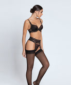 Porte-jarretelles Charme Secret noir Lise Charmel ACJ4733-CN 7