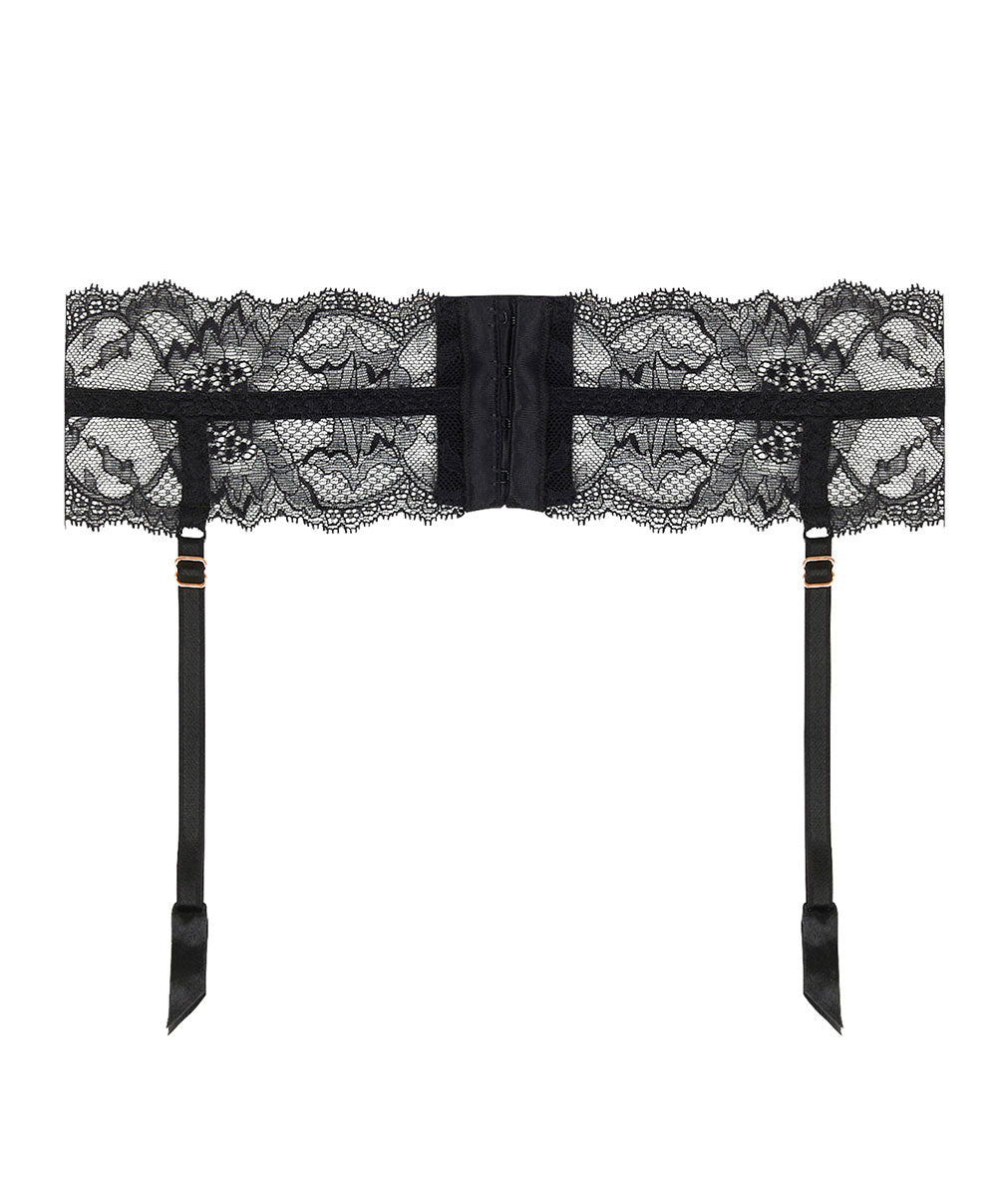 Porte-jarretelles Charme Secret noir Lise Charmel ACJ4733-CN 9