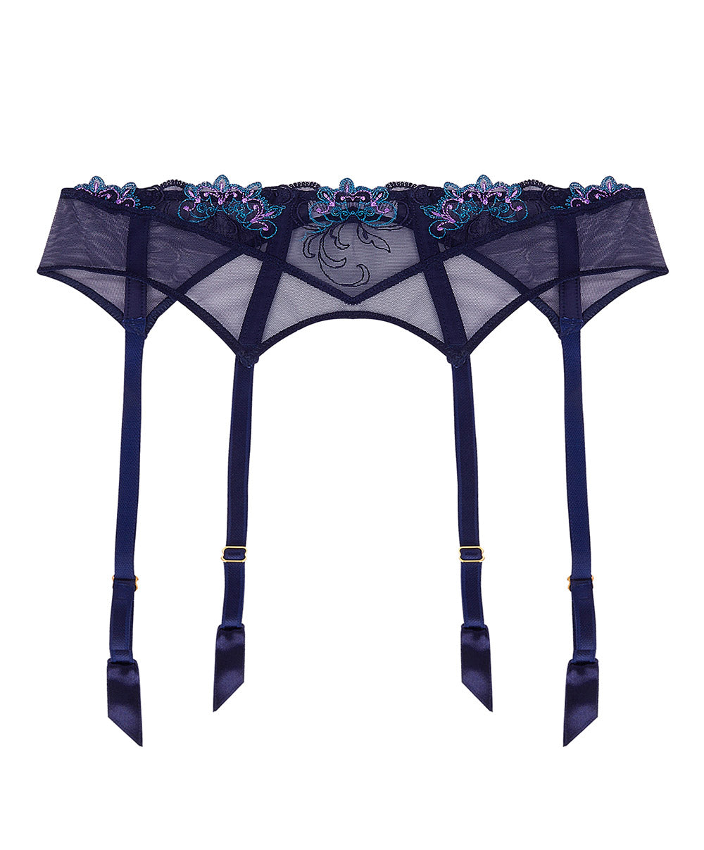 Porte-jarretelles Lise Charmel Déesse Désirs mauve ACH4777-MD