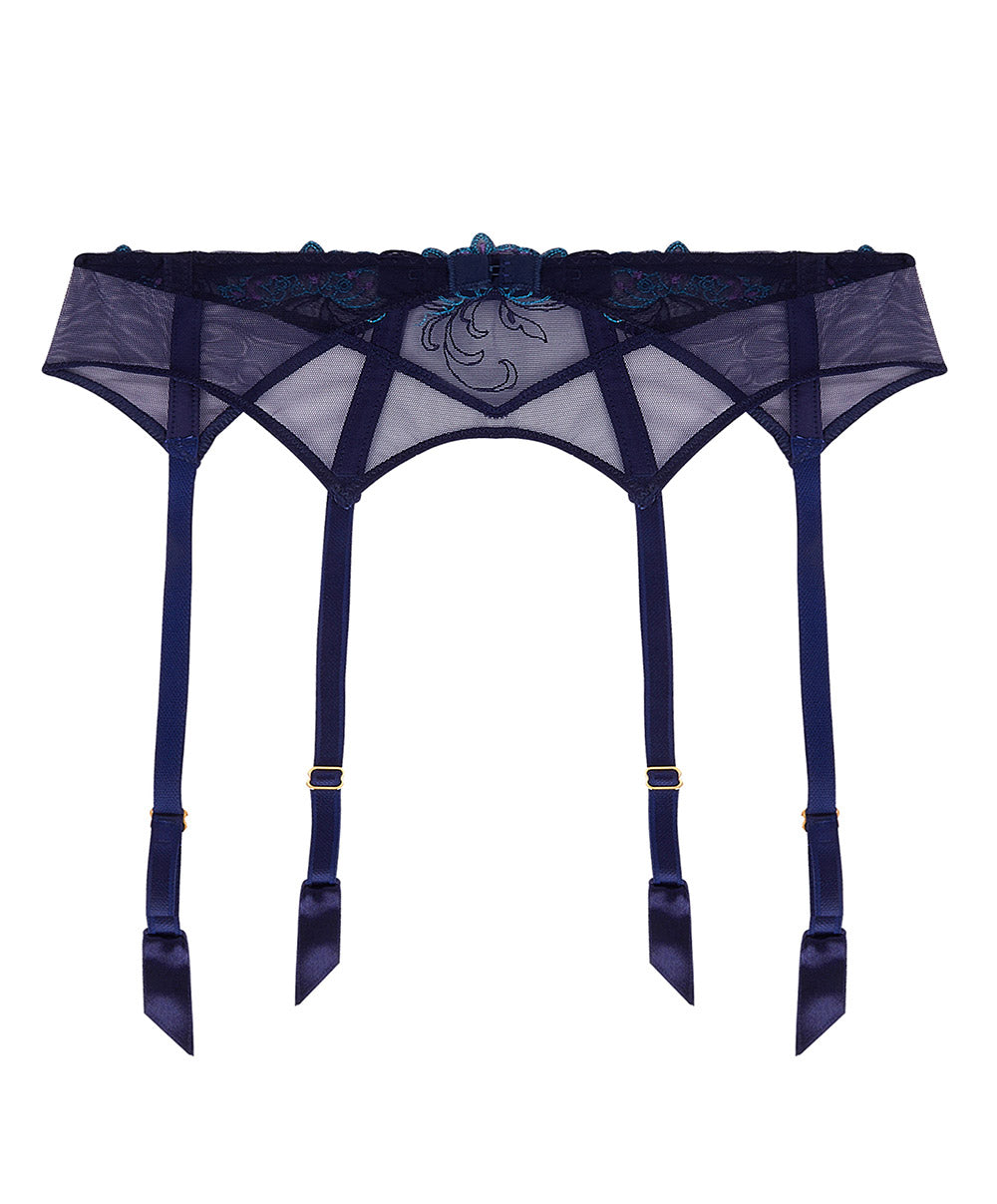 Porte-jarretelles Lise Charmel Déesse Désirs mauve ACH4777-MD