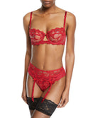 String Lise Charmel Dressing Floral rouge ACC0088-DS