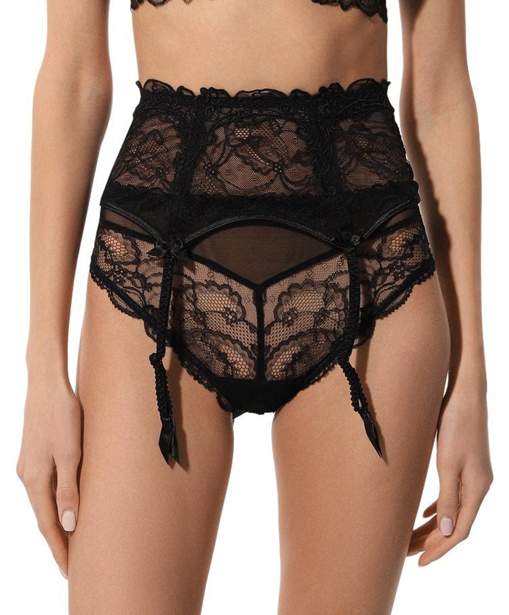 Porte-jarretelles Lise Charmel Soir de Venise noir ACA4703-ND