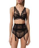 Porte-jarretelles Lise Charmel Soir de Venise noir ACA4703-ND