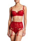 Porte-jarretelles Lise Charmel Soir de Venise rouge ACA4703-RV