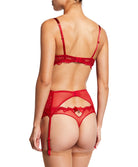 Porte-jarretelles Lise Charmel Soir de Venise rouge ACA4703-RV