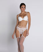 Porte-jarretelles Lise Charmel Source Beauté ecru nacre ACH4772-EN