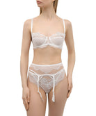 Porte-jarretelles Lise Charmel Orchidée beauté Ecru nacre ACG4762-EN