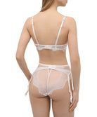 Porte-jarretelles Lise Charmel Orchidée beauté Ecru nacre ACG4762-EN
