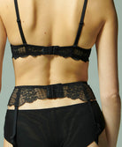 Porte-jarretelles Simone Pérèle Wish noir 12B800-015
