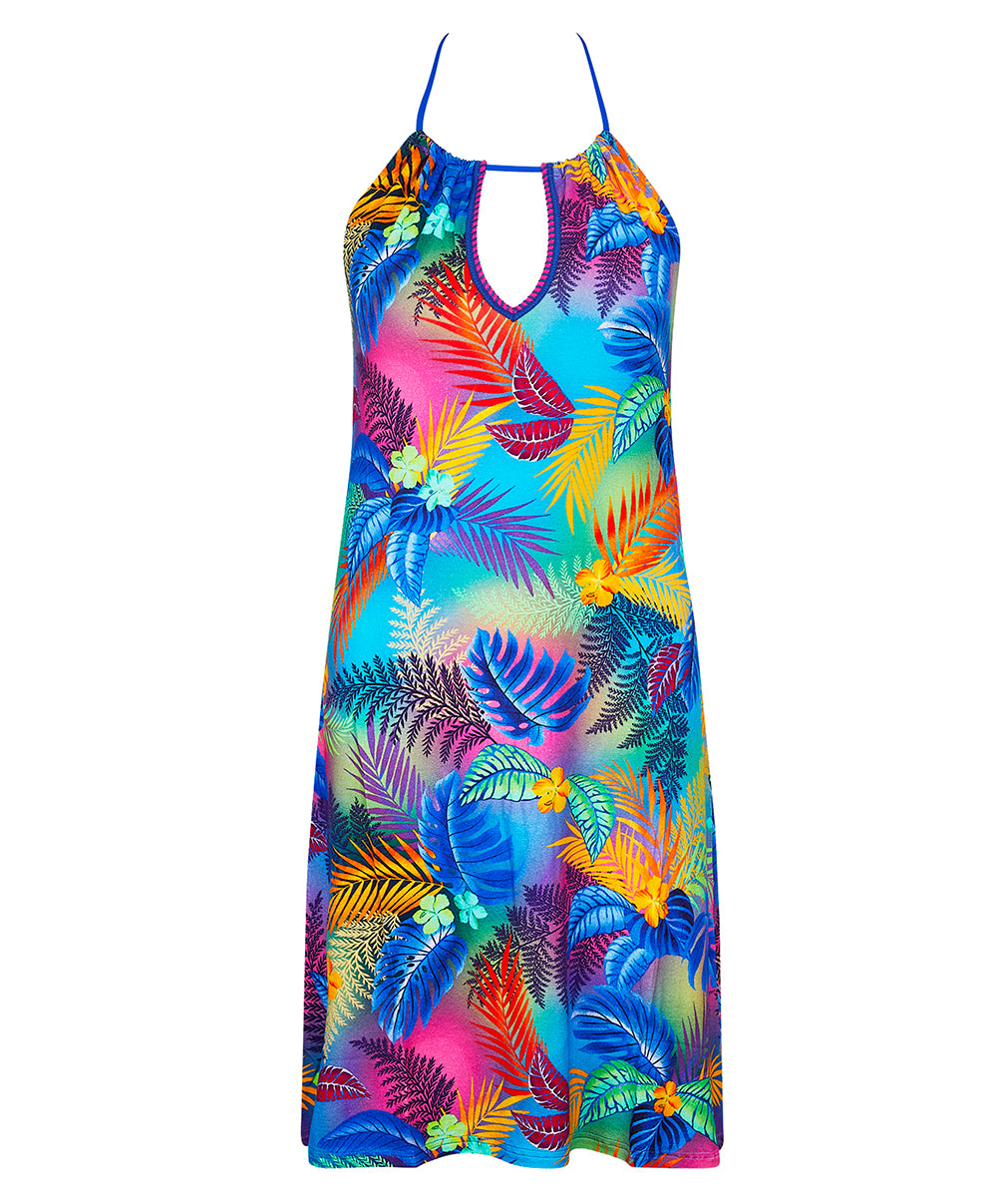 Robe de plage L'Avatar des Îles multicolore Antigel Bain ESB1047-BA