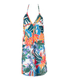Robe de plage La Flaneuse papiers découpés multicolore Antigel Bain ESB1067-PD