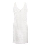 Robe de plage La Muse Dentelle blanc Antigel Bain ESB1006-BL