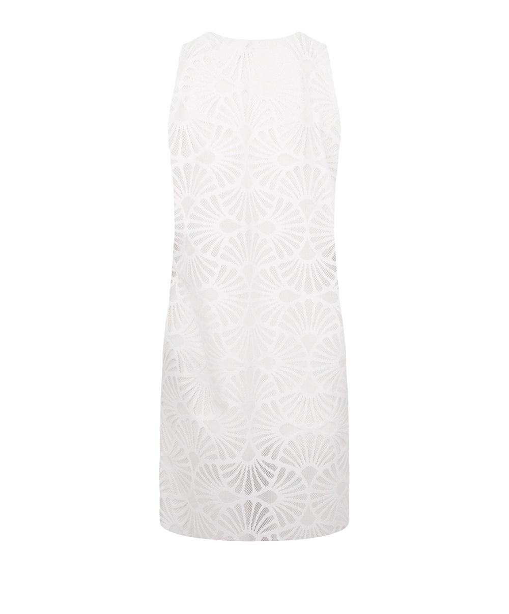 Robe de plage La Muse Dentelle blanc Antigel Bain ESB1006-BL