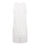 Robe de plage La Muse Dentelle blanc Antigel Bain ESB1006-BL