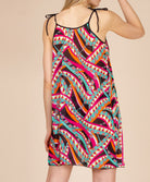 Robe de plage La Psychédélia fantasmagorie Antigel Bain ESB1024-FA