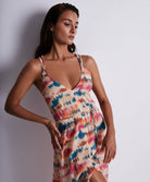 Robe de plage Evening sand Seashell Aubade Bain 2Z63-SEAS