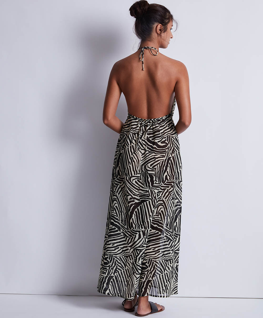 Robe de plage Aubade Bain Sunset cocktail LZ63-ZEBA