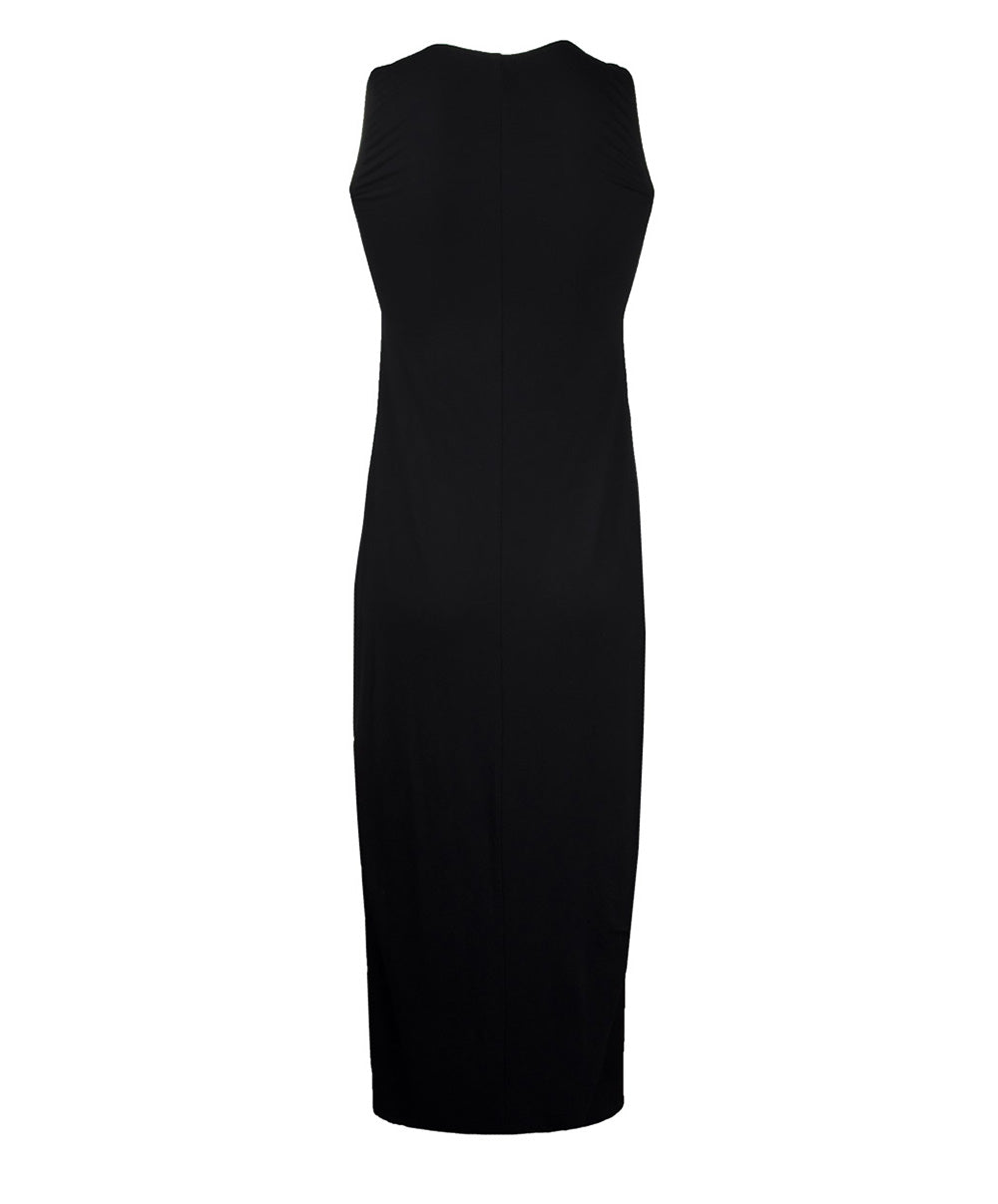 Robe de plage longue La Chiquissima noir Antigel Bain ESB1114-NO 4