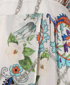 Robe de plage longue Antigel Bain Odyssée Cashmer bleu ASB1163-BC 