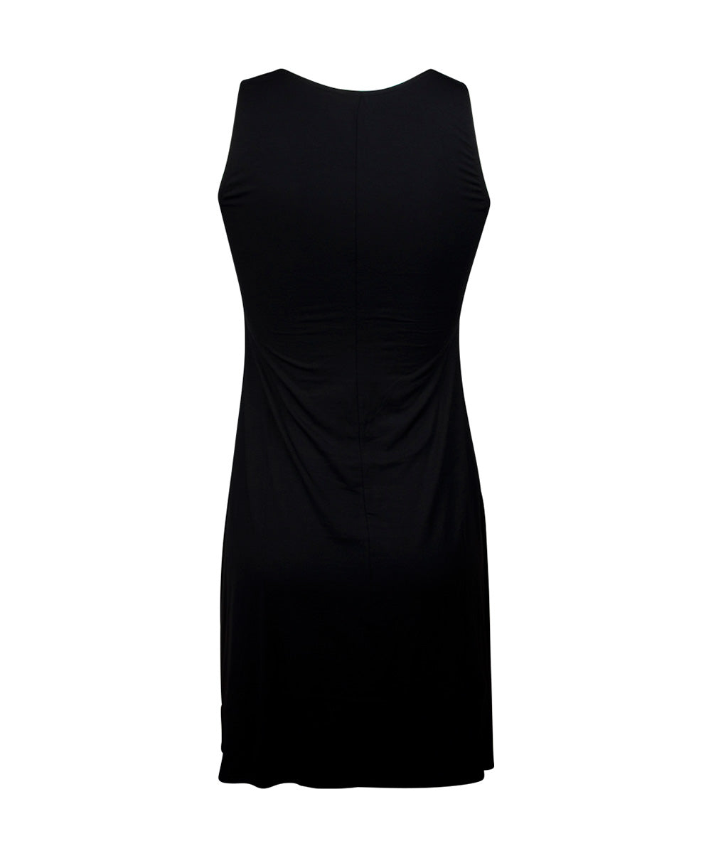 Robe de plage séduction La Chiquissima noir Antigel Bain ESB1714-NO 2