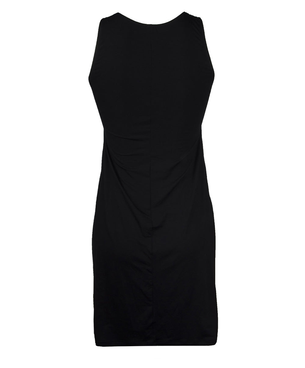 Robe de plage séduction La Chiquissima noir Antigel Bain ESB1714-NO 4