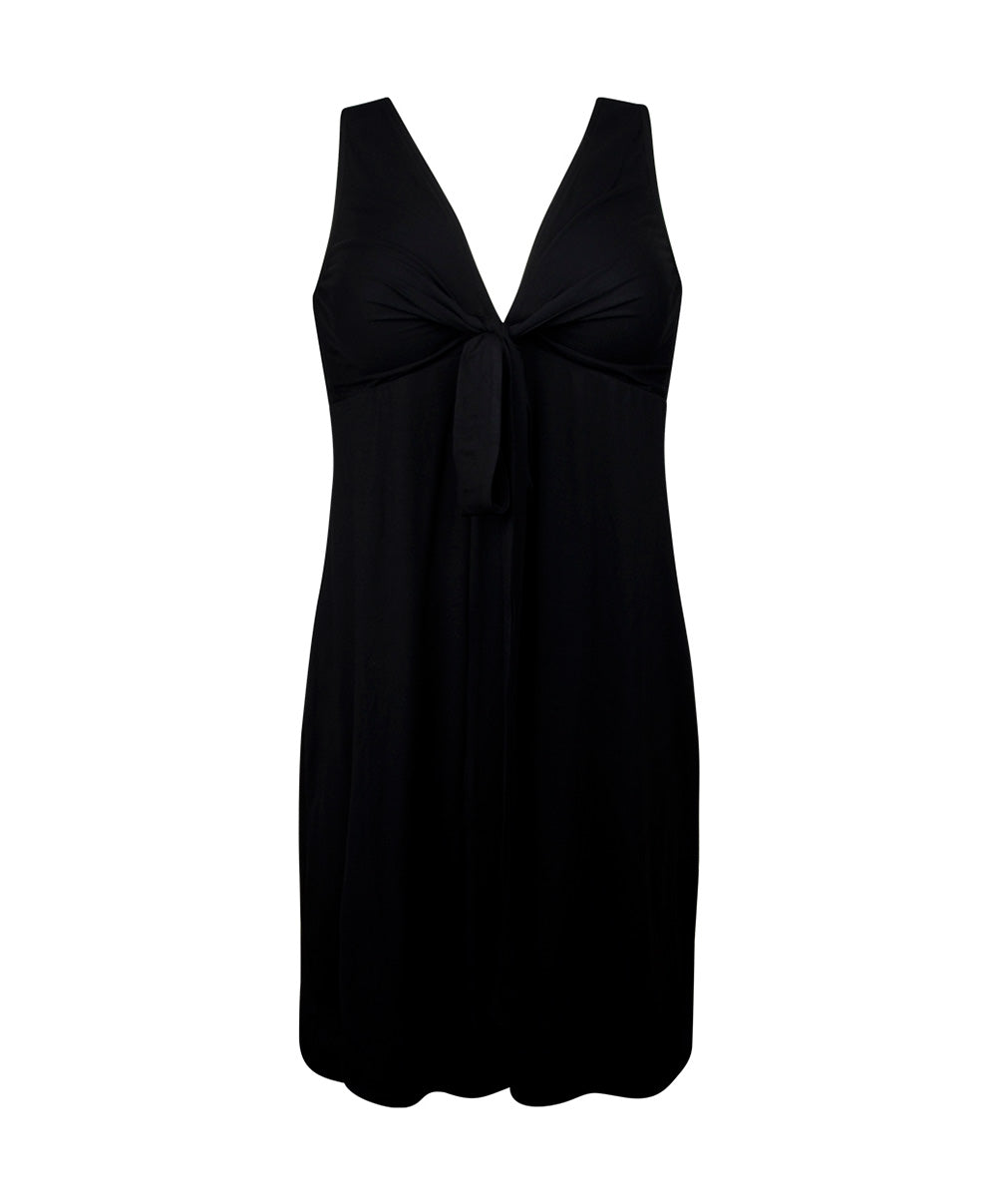 Robe de plage séduction La Chiquissima noir Antigel Bain ESB1714-NO 1