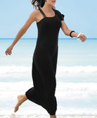 Robe longue de plage La Double Mix noir Antigel Bain ESA1150-NO fashion